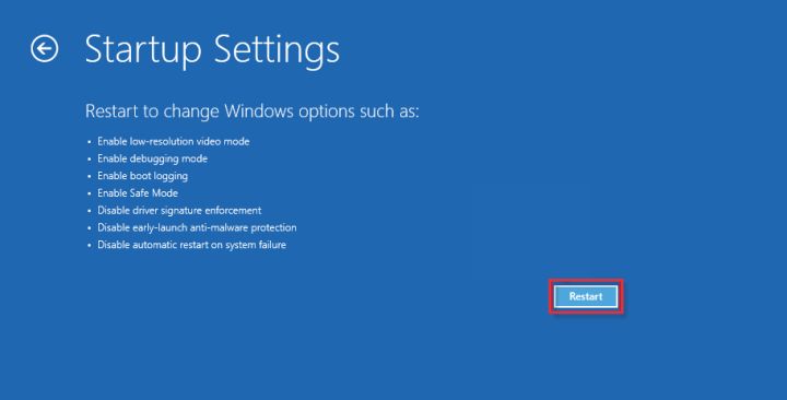 langkah langkah masuk safe mode windows 10