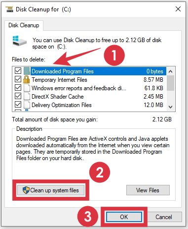 cara menggunakan disk cleaner windows 10