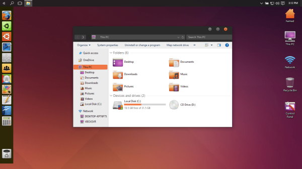 tema linux ubuntu untuk windows 10