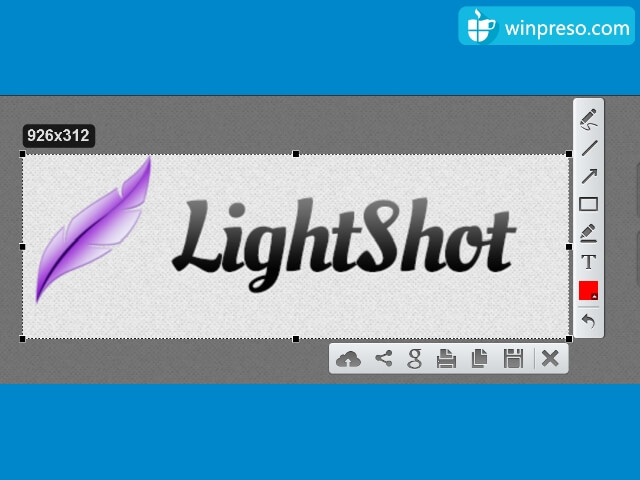 lightshot aplikasi screenshot pc terbaik