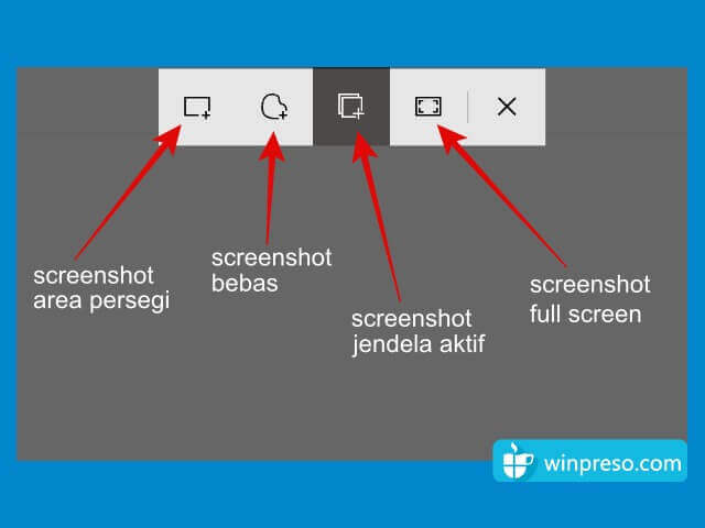 snip and sketch aplikasi screenshot pc terbaik