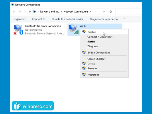 windows 10 cant connect to this network 4