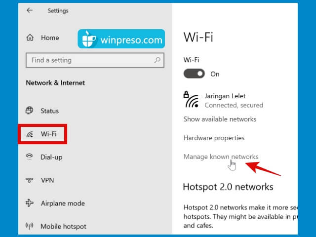 windows 10 cant connect to this network 6