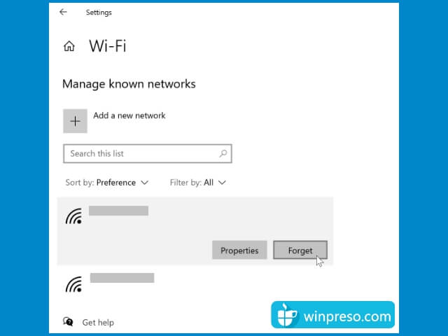 windows 10 cant connect to this network 7