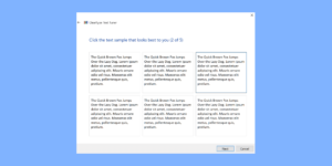 Cara Mengatasi Teks Blur dan Kecil di Windows 10
