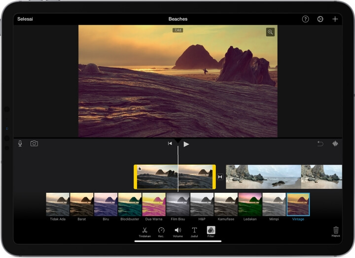 imovie aplikasi edit video cinematic keren di pc