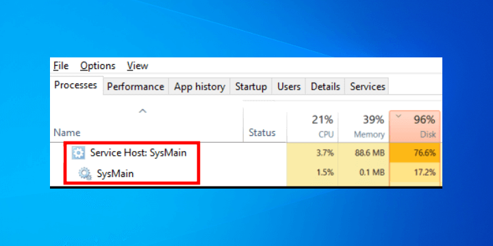 mengatasi service host sysmain disk usage tinggi windows 10