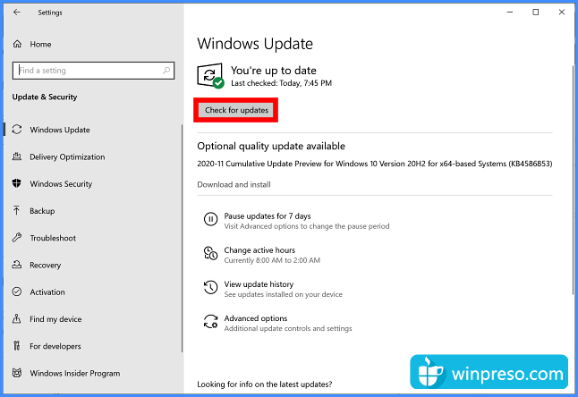 cara update windows 10 gambar 2