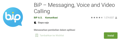 aplikasi bip messenger 4