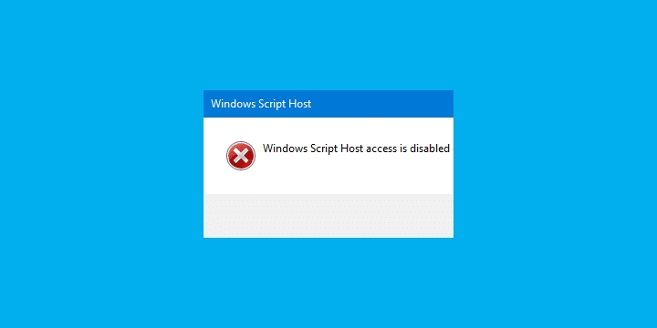 Windows script windows 10. Windows script host. WSH Wesellhope.