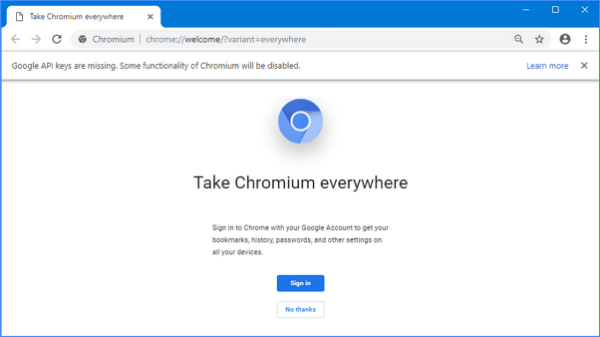 chromium Browser Terbaik Untuk Windows 10