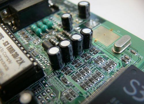 kapasitor penyebab dan ciri ciri motherboard rusak