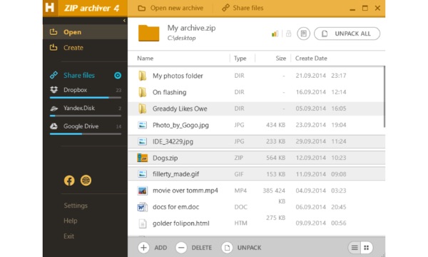 zip archiver, Aplikasi Kompres dan Ekstrak File (Archiver) Terbaik di Windows 10