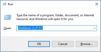 mengatasi windows 10 tidak bisa shutdown 3