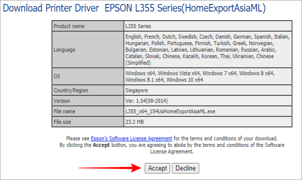 2 download driver printer epson l355