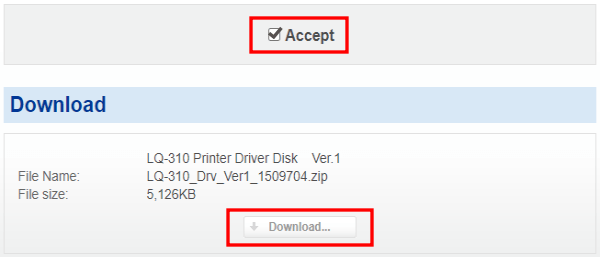 2 download driver printer epson lq 310