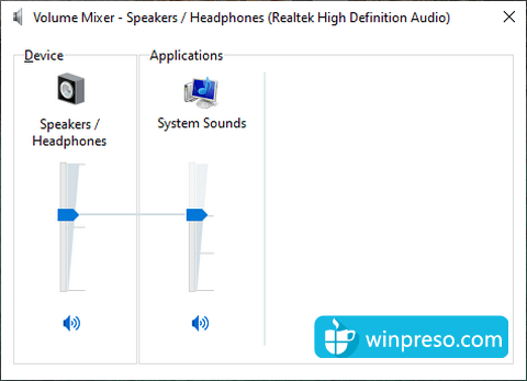 4 mengatasi sound speaker tidak bunyi windows 10