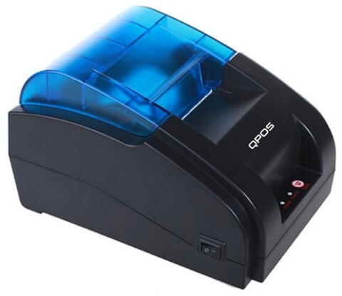 4 Printer Bluetooth Thermal QPOS EP58UB RPP02