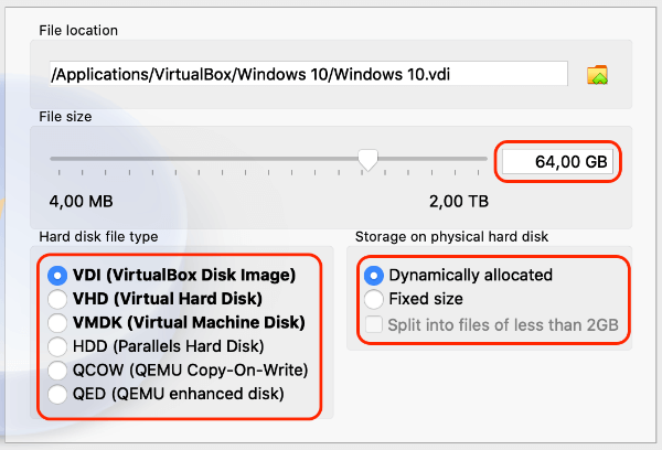 2_cara install windows 10 di virtualbox