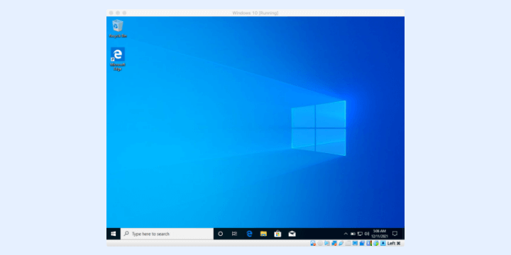 cara install windows 10 di virtualbox