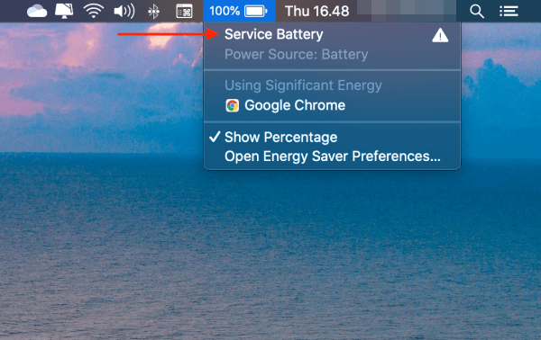 cara menghilangkan service battery macbook 1