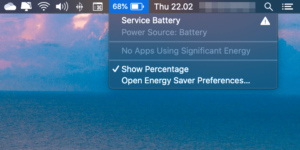 Cara Menghilangkan “Service Battery” di Macbook Pro & Air