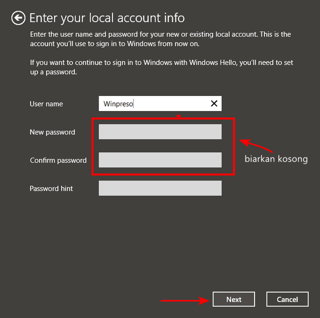 2 cara menghilangkan password login windows 10