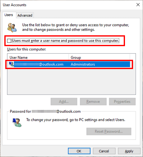 3 cara menghilangkan password login windows 10