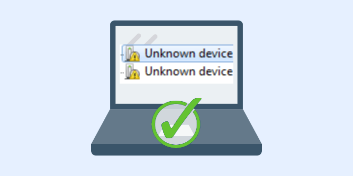 File device unknown