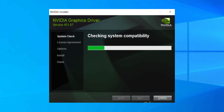 Mengatasi Driver NVIDIA Installer Cannot Continue